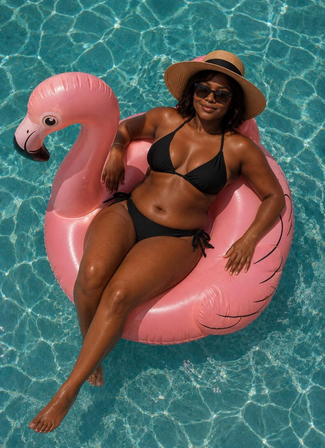 Bas de maillot de bain menstruel nouette Calypso - Image 3