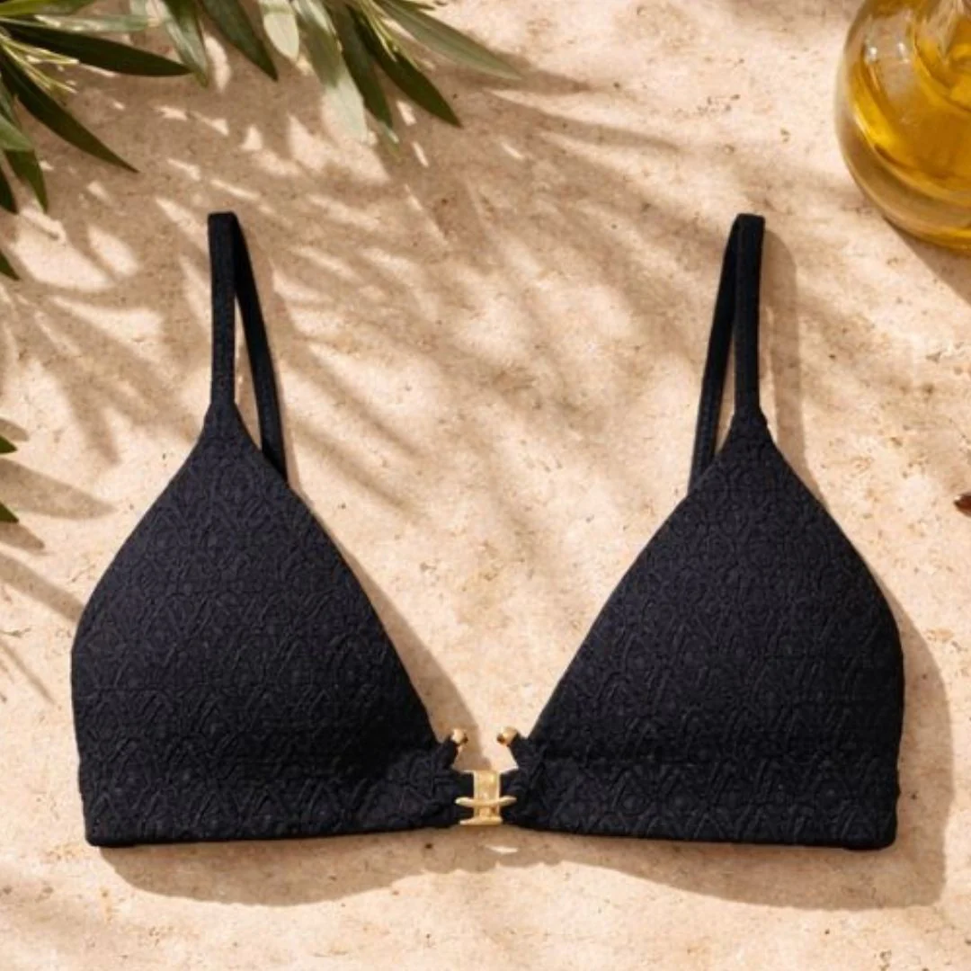 Haut de maillot Noir Alizée - Image 2