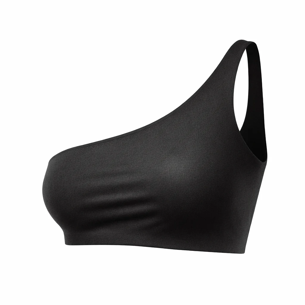 Brassière asymétrique réversible Calypso - Image 2