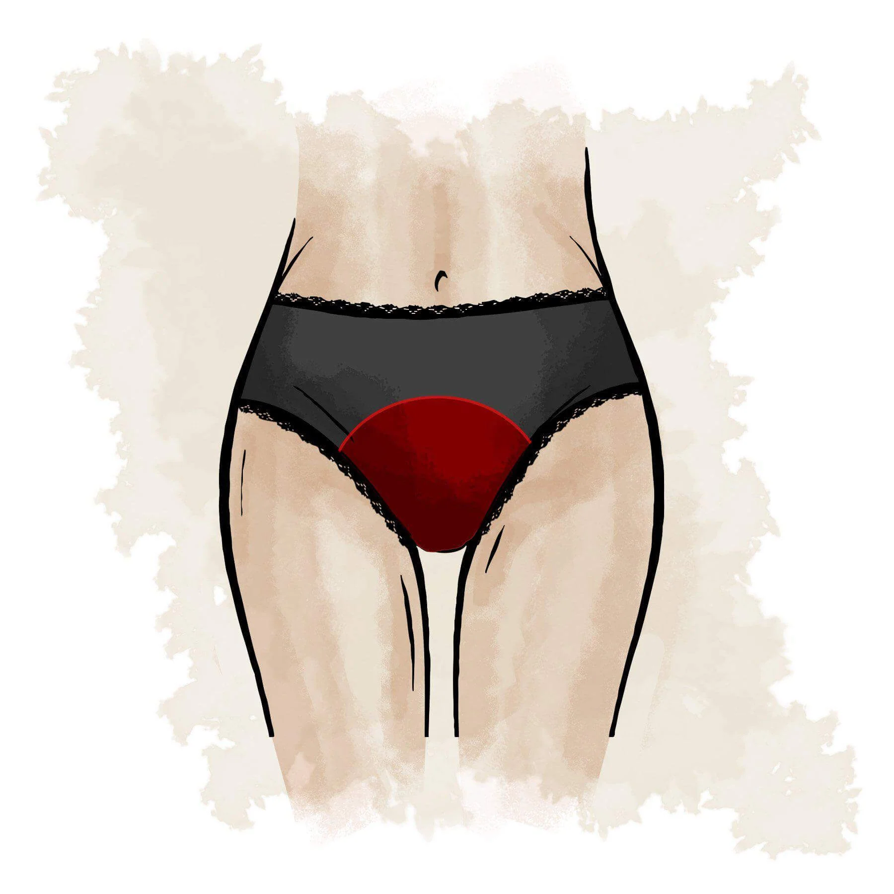 Shorty Armande écru - Image 7