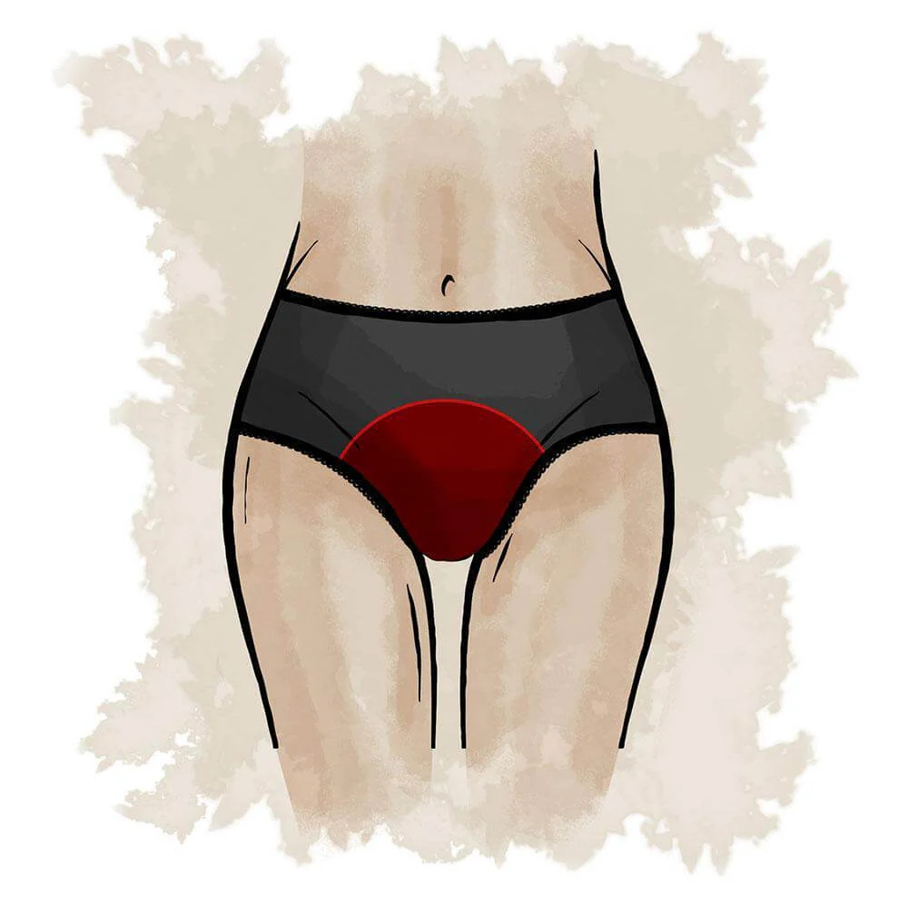 Shorty Sixtine Coquelicot - Image 10